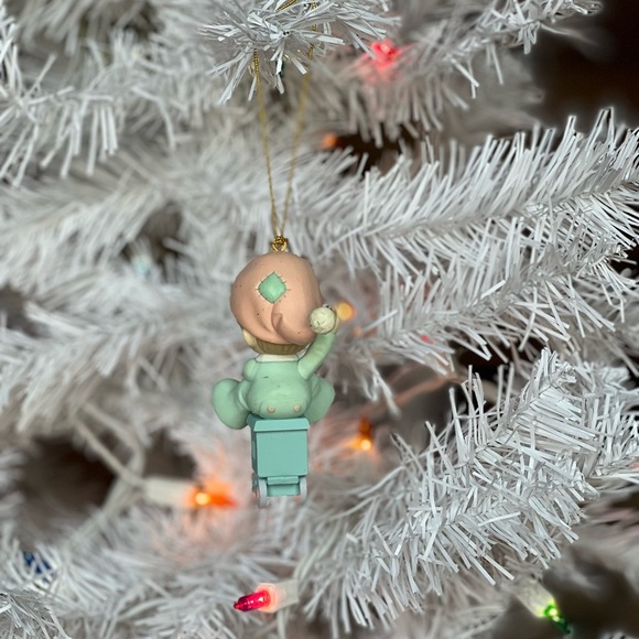 Vintage Precious Moments Christmas Train Ornament - Picture 2 of 5